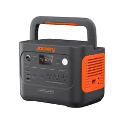 Portable Power Station Jackery 1000 v2 1070Wh LiFePO4 Battery 1500w AC-100W USB-C Panel Solar-Inc - imagen 2