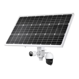 SISTEMA INTELIGENTE TP-Link VIGI-9030 Suministro Energia Solar 90W 30Ah 10.8V IP66 - imagen 2