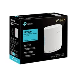 ROUTER TP-Link BE450 Wi-Fi 7 BE7200 Doble Banda MLO 1P 2.5Gbps 3P 1Gbps - imagen 3