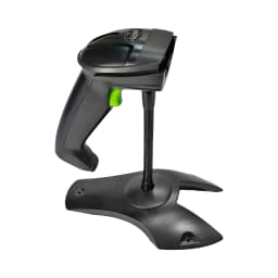 Lector de Codigo de Barras SAT LD101R Plus 1 300mm-s 1D USB Negro - imagen 3