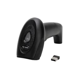 Lector de Codigo de Barras SAT LI102NW Plus 270mm-s BlueTooh - USB 50mts 1D USB Negro - imagen 2