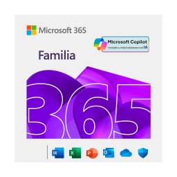 M365 Family Subscr PK Lic 1YR Online LatAm ONLY ESD TO PRINT - imagen 1