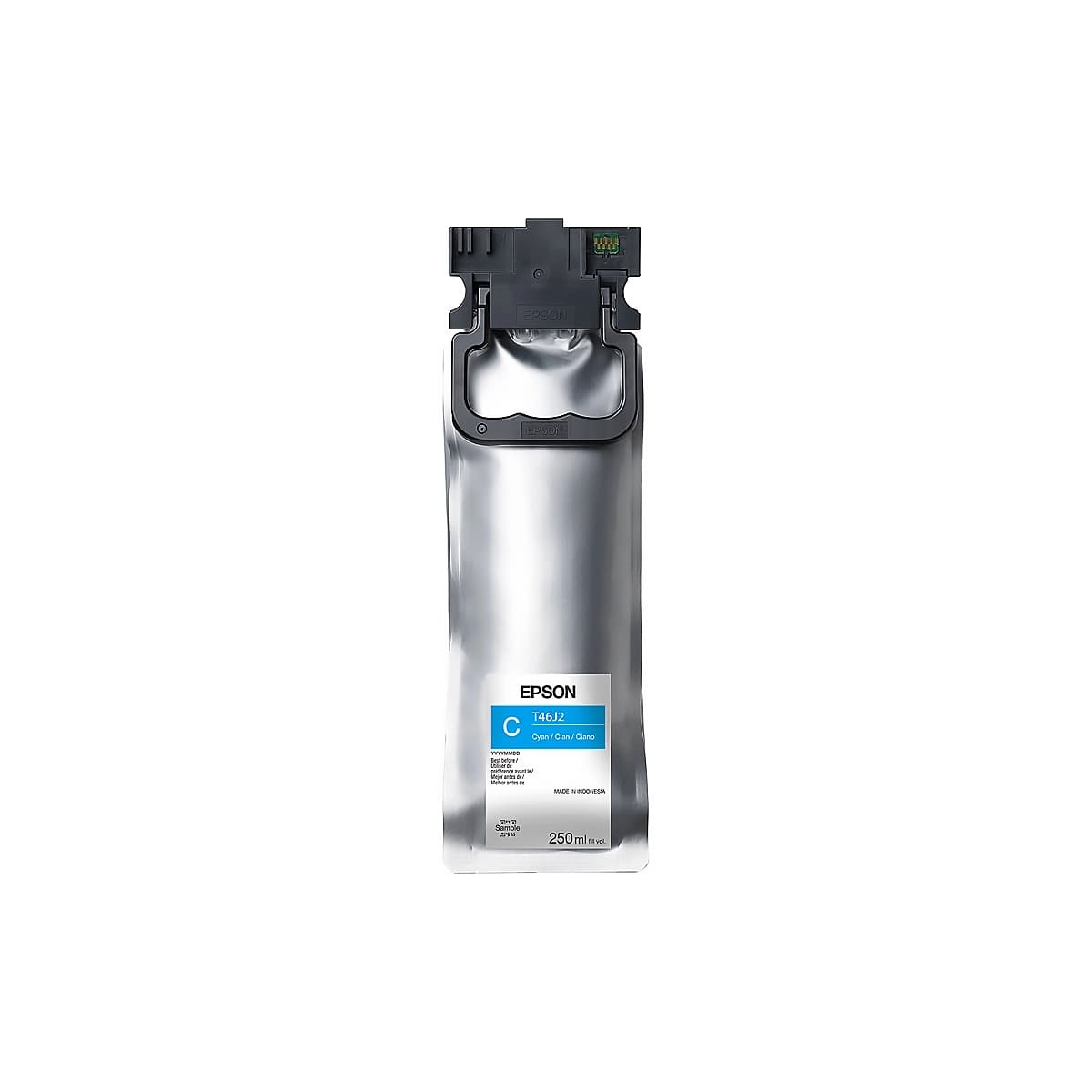 Ink Pack EPSON T46J220 250ml Cian