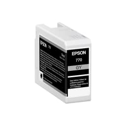 CARTUCHO Epson UltraChrome PRO10 770 Original Inkjet Gray - imagen 1