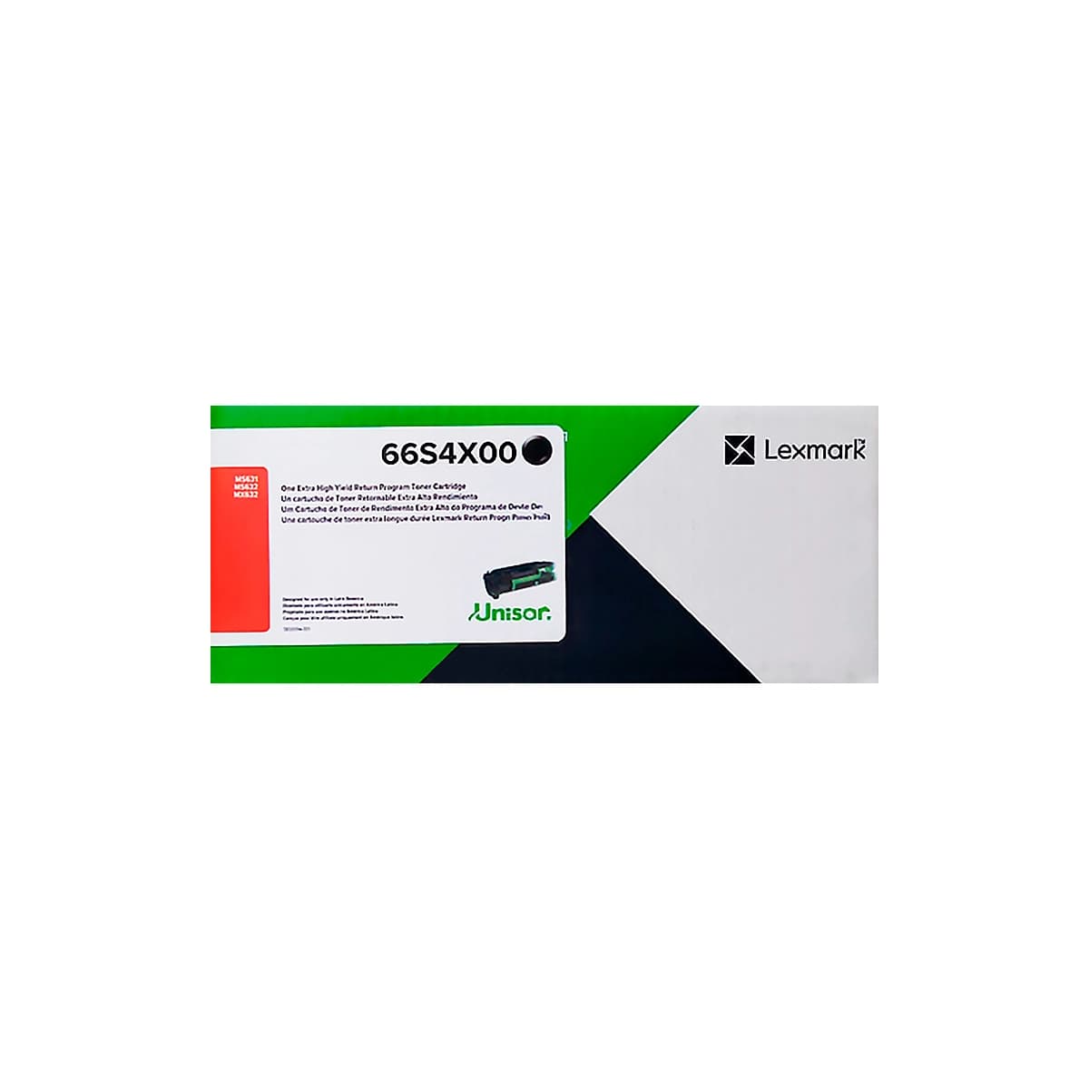 TONER NEGRO 31K MS631 MS632 MX632
