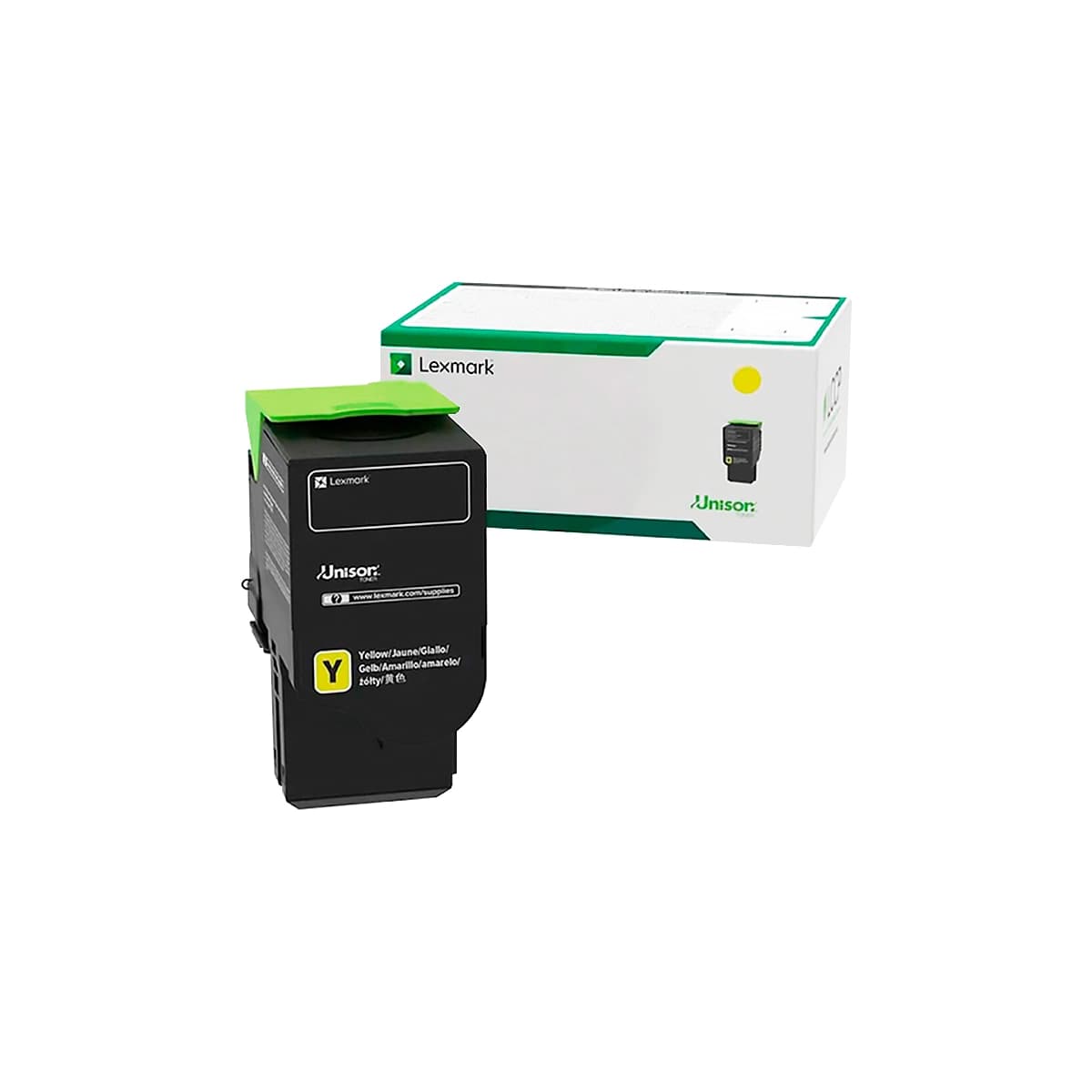 TONER YELLOW 8.8K CS531 CX532