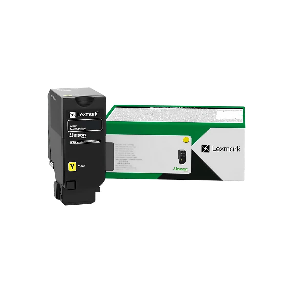 TONNER LEXMARK YELLOW 16.2K FOR CX735