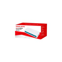 SWITCH MERCUSYS ESCRITORIO 8-PORT 10-100MBPS - imagen 1