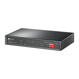 SWITCH TPLINK TL-SF1009P 9PORT 10-100MBPS DESKTOP POE Plus No-Administrable Negro - imagen 1