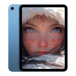 IPAD APPLE A16 Bionic 6GB 128GB 11Inch Wi-Fi BT USB-C 2Cam iPadOS Blue - imagen 2