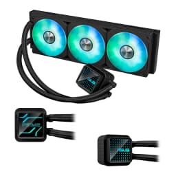 COOLER ASUS PRIME LC 360 ARGB AIO AMD FOR AM5 - AM4 LGA 1851 1700 1200 115X - imagen 3