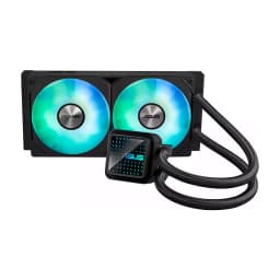 COOLER ASUS PRIME LC 240 ARGB AIO 120MM FOR INTEL LGA 1851 - 1700 AMD AM5 - AM4 - imagen 1