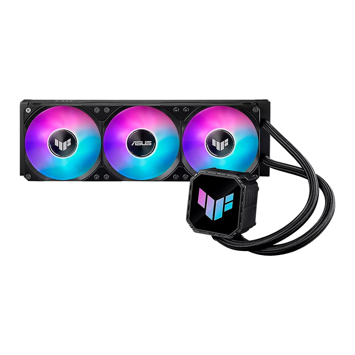 COOLER ASUS TUF Gaming LC III 360 ARGB LCD AIO 3 VEN.FOR AM5 - AM4 LGA 1851 1700 1200 115X