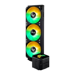 COOLER ASUS TUF Gaming LC III 360 ARGB LCD AIO 3 VEN.FOR AM5 - AM4 LGA 1851 1700 1200 115X - imagen 1