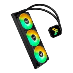 COOLER ASUS TUF Gaming LC III 360 ARGB LCD AIO 3 VEN.FOR AM5 - AM4 LGA 1851 1700 1200 115X - imagen 2