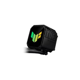 COOLER ASUS TUF Gaming LC III 360 ARGB LCD AIO 3 VEN.FOR AM5 - AM4 LGA 1851 1700 1200 115X - imagen 3