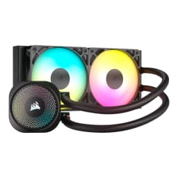 COOLER CORSAIR NAUTILUS 240ARGB Liquid para LG1841 - LGA1700 y AMD AM5 - AM4 - imagen 1