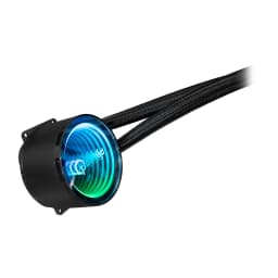 VENTILADOR QUASAD QL Series QL-120 RGB 120mm LED Single Pack - Black - imagen 1