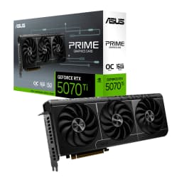 VIDEO ASUS PRIME GeForce RTX-5070 TI OC Edition 16GB GDDR6X 256BIT HDMI 3DP 3Vent PCIe 5.0 - imagen 1