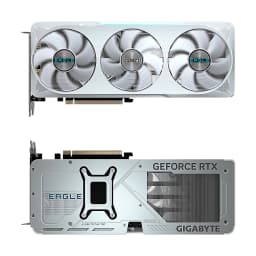 VIDEO GIGABYTE GeForce RTX-5070 EAGLE OC ICE SFF 12GB 192BIT GDDR7 HDMI 3DP 3Vent. PCIe 5.0 - imagen 1