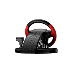 RACING WHEEL GENIUS SPEEDMASTER CON PEDAL PARA PS4 PS3 PC - imagen 3