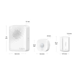 Sensor Inteligente TP-Link Proteccion de Ventanas y Puertos Deteccion de Mov. - imagen 1