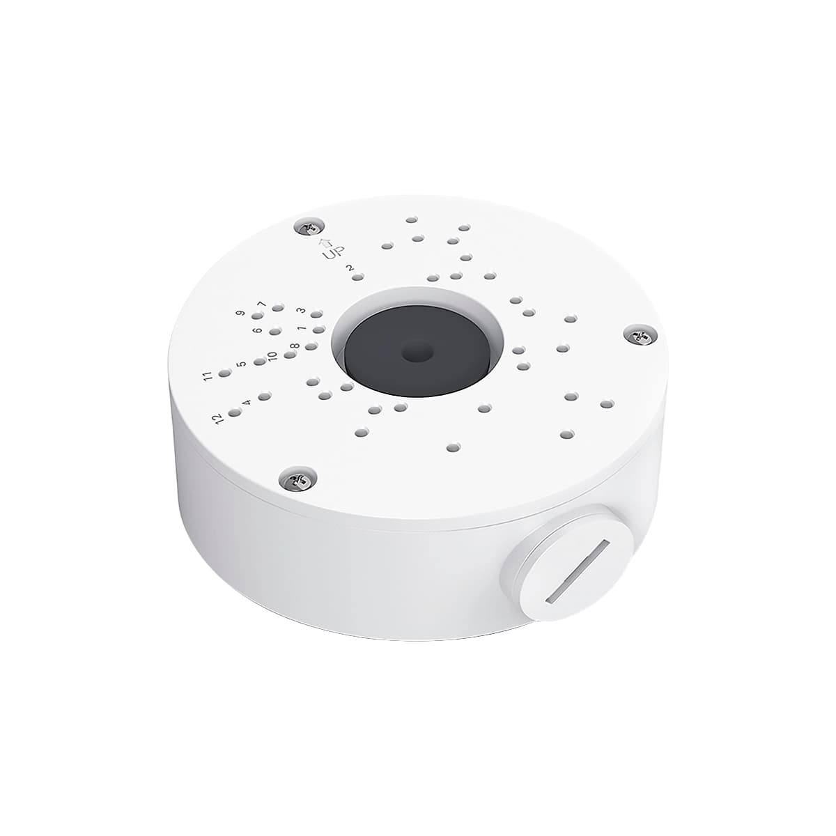 CAJA DE CONEXIONES VIGI PARA CAMARA IP 125x130.47X45.7mm