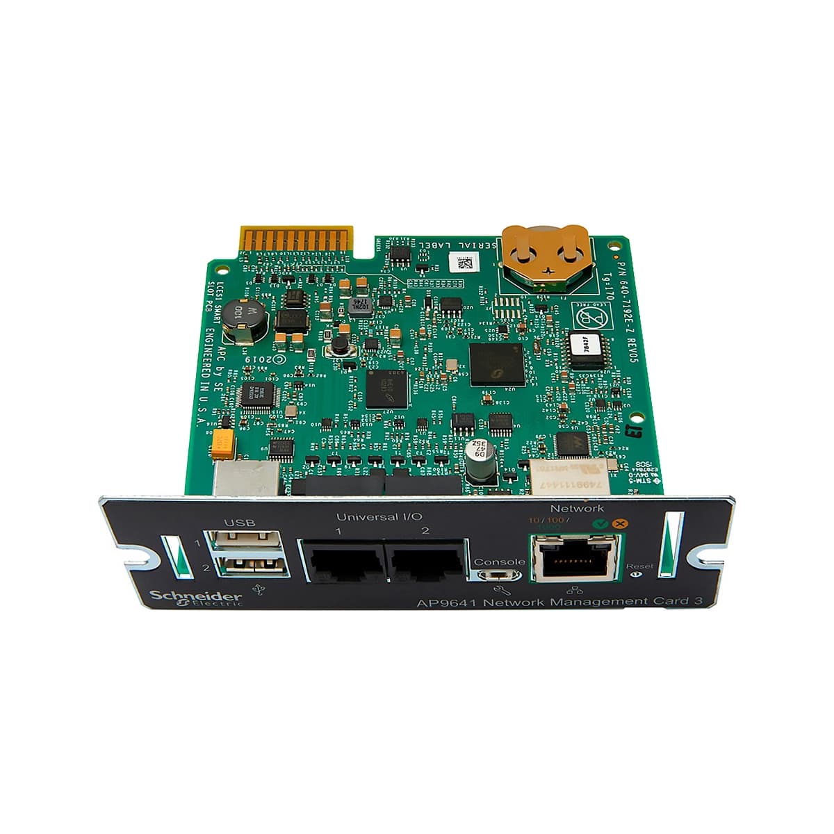 NETWORK MANAGEMENT para SAI 3 con supervision medioambienta