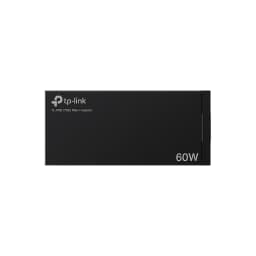 ADAPTADOR TP-Link PoE++ Inyector 2 Puertos Gigabit 60W Plug and Play Power Supply Integrada - imagen 1