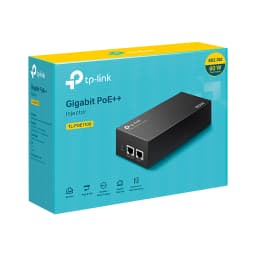 ADAPTADOR TP-Link PoE++ Inyector 2 Puertos Gigabit 60W Plug and Play Power Supply Integrada - imagen 2