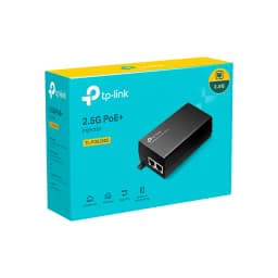 ADAPTADOR TP-Link 2x2.5 Gbps ports PoE+ Inyector 30W Plug and Play Power Supply Integrada - imagen 3