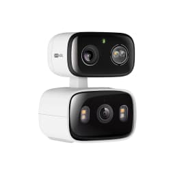 CAMARA TP-LINK TAPO C246D TIPO PT DOBLE LENTE INT-EXT 3MP VISI 360° VIS. NOCT. WI-FI BIDIRECIO 512GB - imagen 1