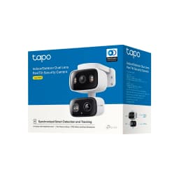 CAMARA TP-LINK TAPO C246D TIPO PT DOBLE LENTE INT-EXT 3MP VISI 360° VIS. NOCT. WI-FI BIDIRECIO 512GB - imagen 3