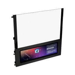 CASE CORSAIR ATX 4000D Pantalla Tactil XENEON 14.5 TEMPERED GLAS MID-TOWER CASE N-PS 4VEN-RGB NEGRO - imagen 1