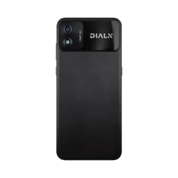 CELULAR Smart DIALN Nova QC 4GB 64GB 4GLTE 6.5Inch-LCD BT CAM. USB-C ANDR.11 Prot. Pan. Negro - imagen 1