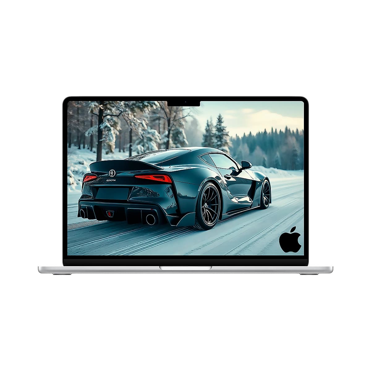 APPLE MacBook AIR M3 24GB 512GB-SSD 13.6.Inch MacOS Silver