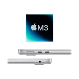 APPLE MacBook AIR M3 24GB 512GB-SSD 13.6.Inch MacOS Silver - imagen 2