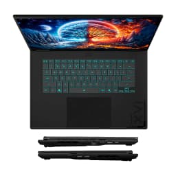 GIGABYTE GAMING A16 AMD Ryzen 7 260 16GB-DDR5 512GB-SSD 16Inch RTX-5050-8GB EFI-SHELL Black - imagen 3