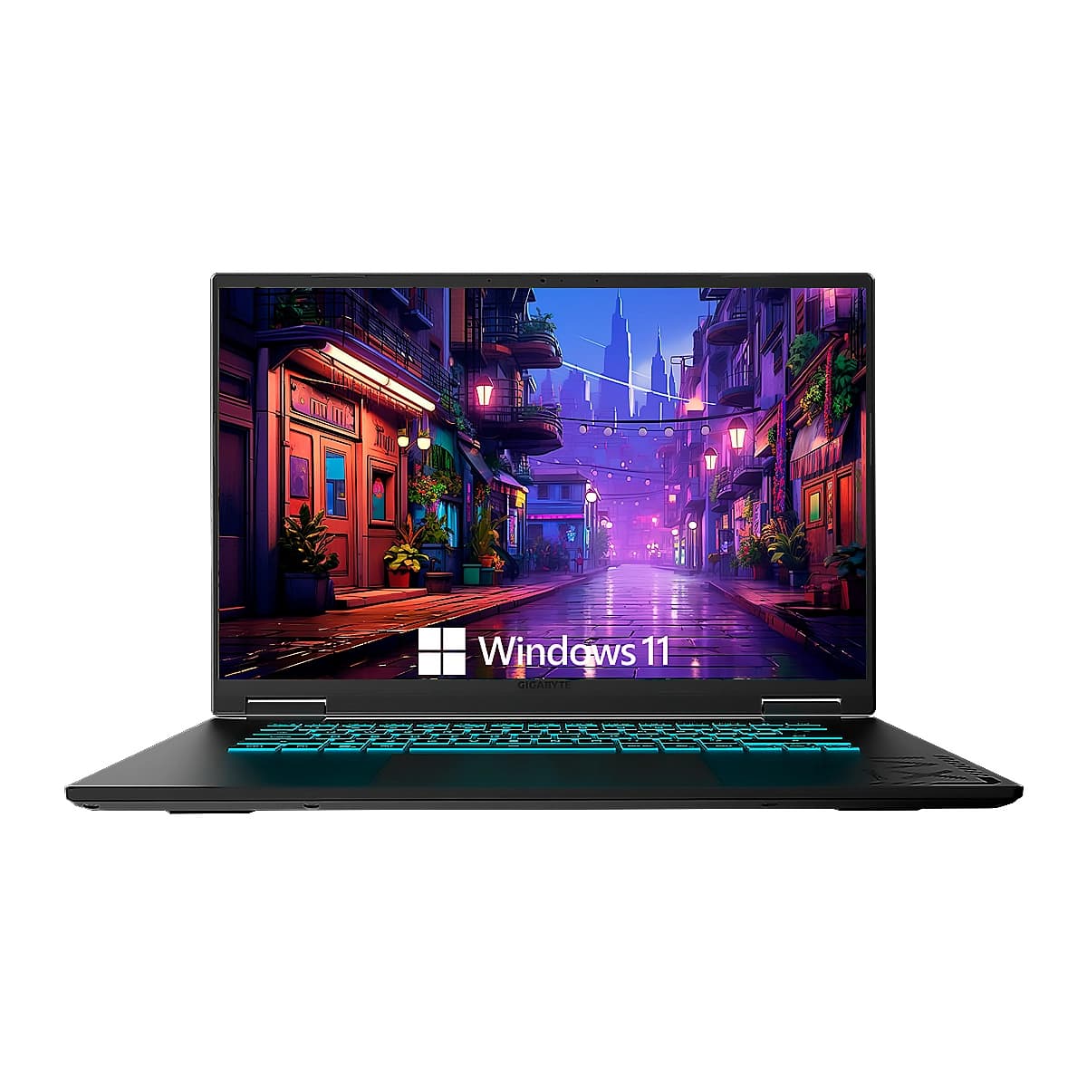 GIGABYTE GAMING A16 AMD Ryzen 7 260 16GB-DDR5 1TB-SSD 16Inch RTX-5070-8GB EFI-SHELL Black