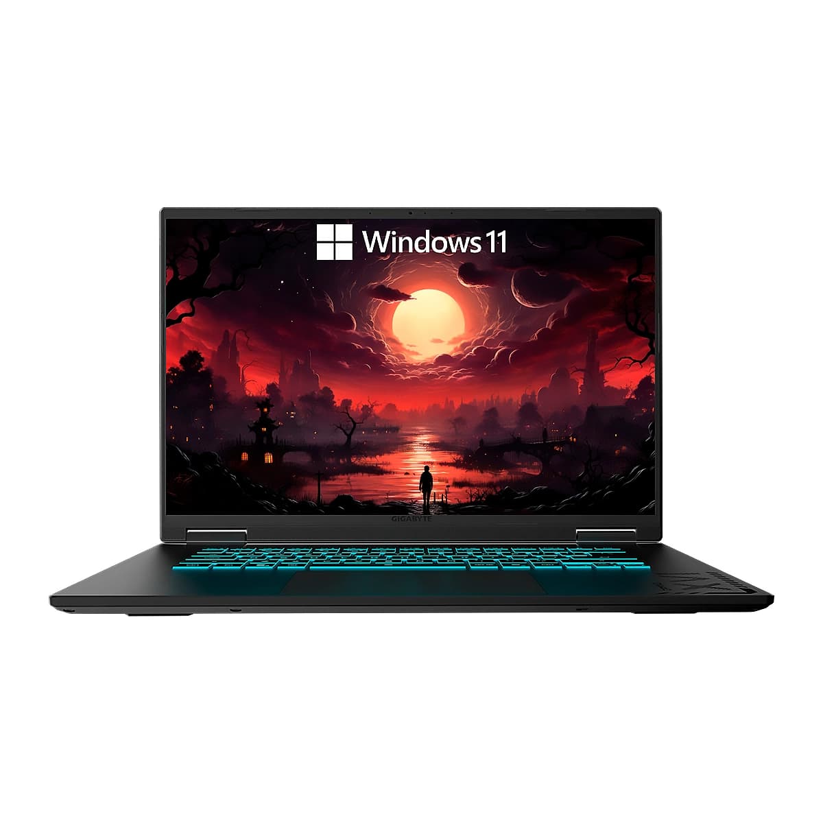 GIGABYTE GAMING A16 I7-13620H 8GB-DDR5 1TB-SSD 16Inch RTX-5060-8GB Win11-H Black