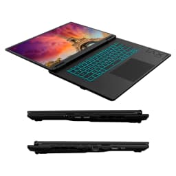 GIGABYTE GAMING A16 AMD Ryzen 7 260 16GB-DDR5 1TB-SSD 16Inch RTX-5060-8GB Win11-H Gray - imagen 3