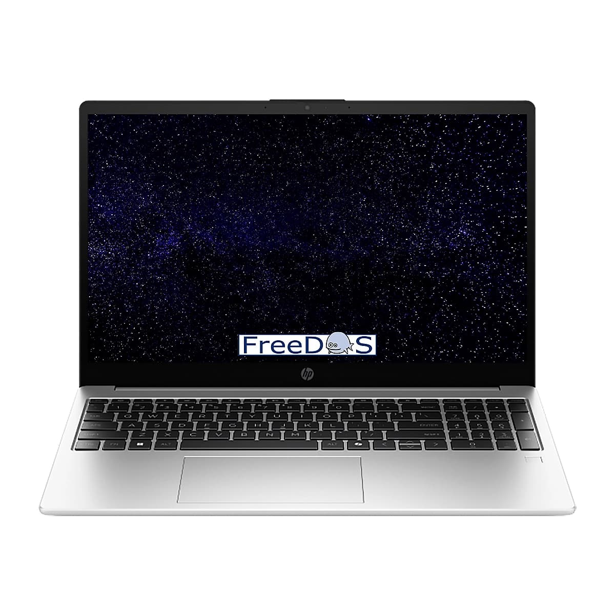 HP 255R G10 AMD Ryzen 5 7535U 16GB 512GB-SSD 15.6Inch HDMI DP USB-C USB-A FreeDos Silver