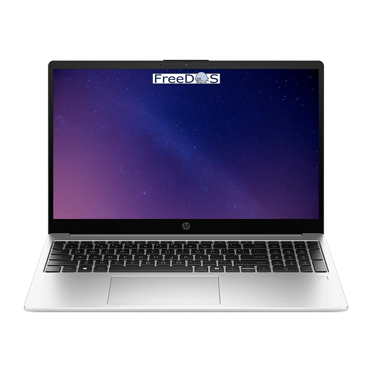 HP 250R G10 Intel Core 5 120U 16GB 512GB 15.6Inch HDMI 1USB-C 2USB-A FreeDos Silver