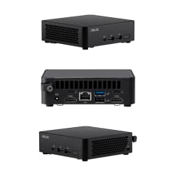 NUC 14 Pro ASUS Intel Core Ultra 5 125H DDR5-48GB 2M.2 Wi-Fi BT 2HDMI 2Thu USB3.2 3USB-A RJ-45 Black - imagen 2