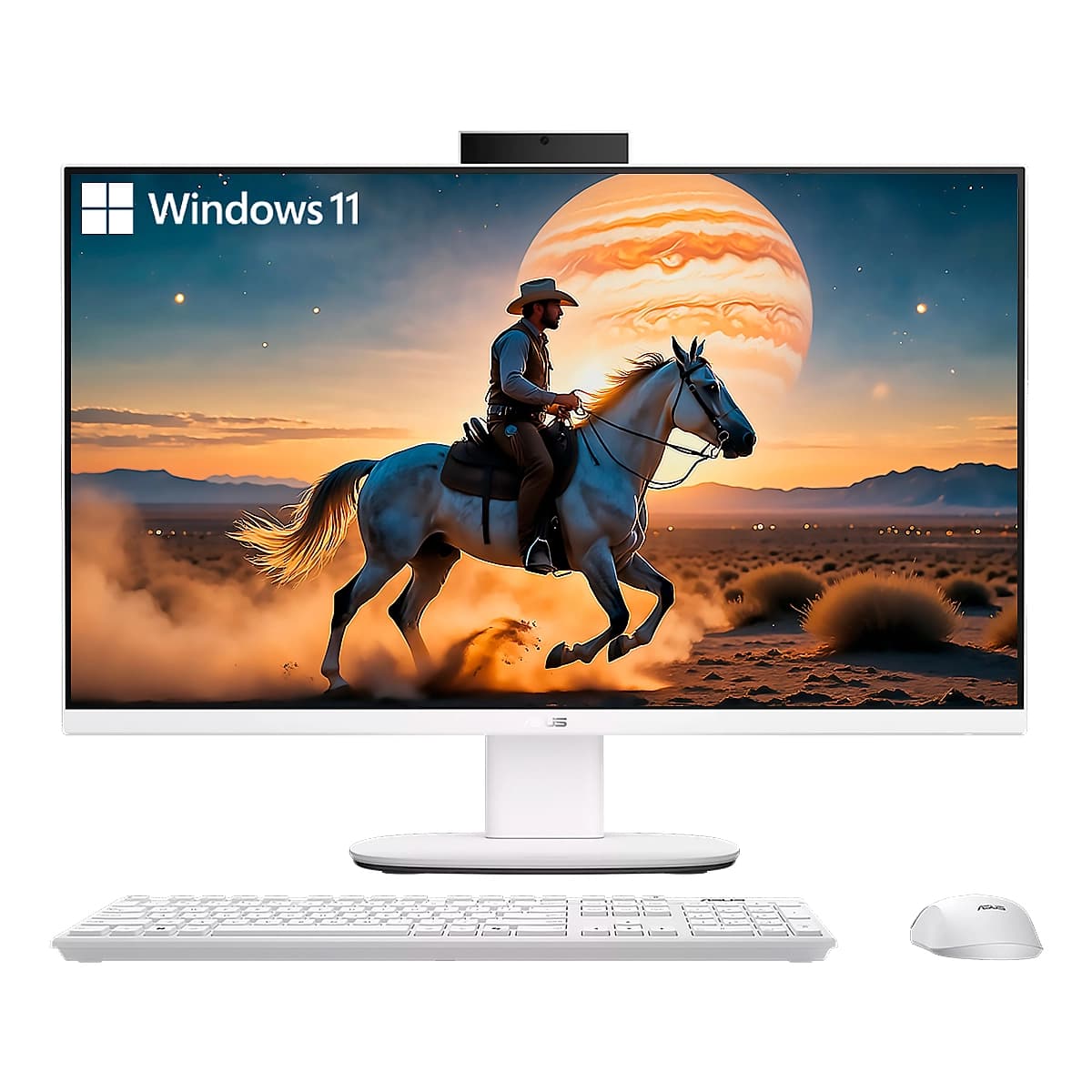 COP. ASUS AIO V470VA-IS704T 27Inch INTEL CORE I7-13620H 16GB 1TB WIN-11 WHITE