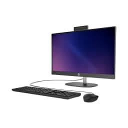 COP. HP AIO ProOne 240 G10 INTEL I5-1334U 16GB 512GB HDMI USB-C 2USB-A FreeDOS Black - imagen 1