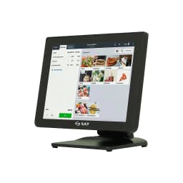POS SYSTEM SAT AIO TOUCH Intel i5 8GB 256GB 15Inch Wifi VGA USB Black - imagen 1