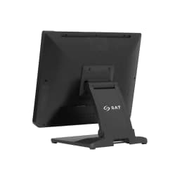 POS SYSTEM SAT AIO TOUCH Intel i5 8GB 256GB 15Inch Wifi VGA USB Black - imagen 2