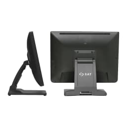 POS SYSTEM SAT AIO TOUCH Intel i5 8GB 256GB 15Inch Wifi VGA USB Black - imagen 3