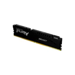 DIMM KINGSTON 128GB 4X32GB DDR5 5200MHZ CL-40 FURY Beast Black XMP - imagen 1